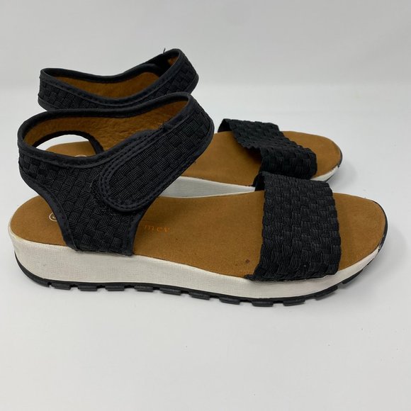 Bernie Mev New York black sandals size 38 - Picture 6 of 8